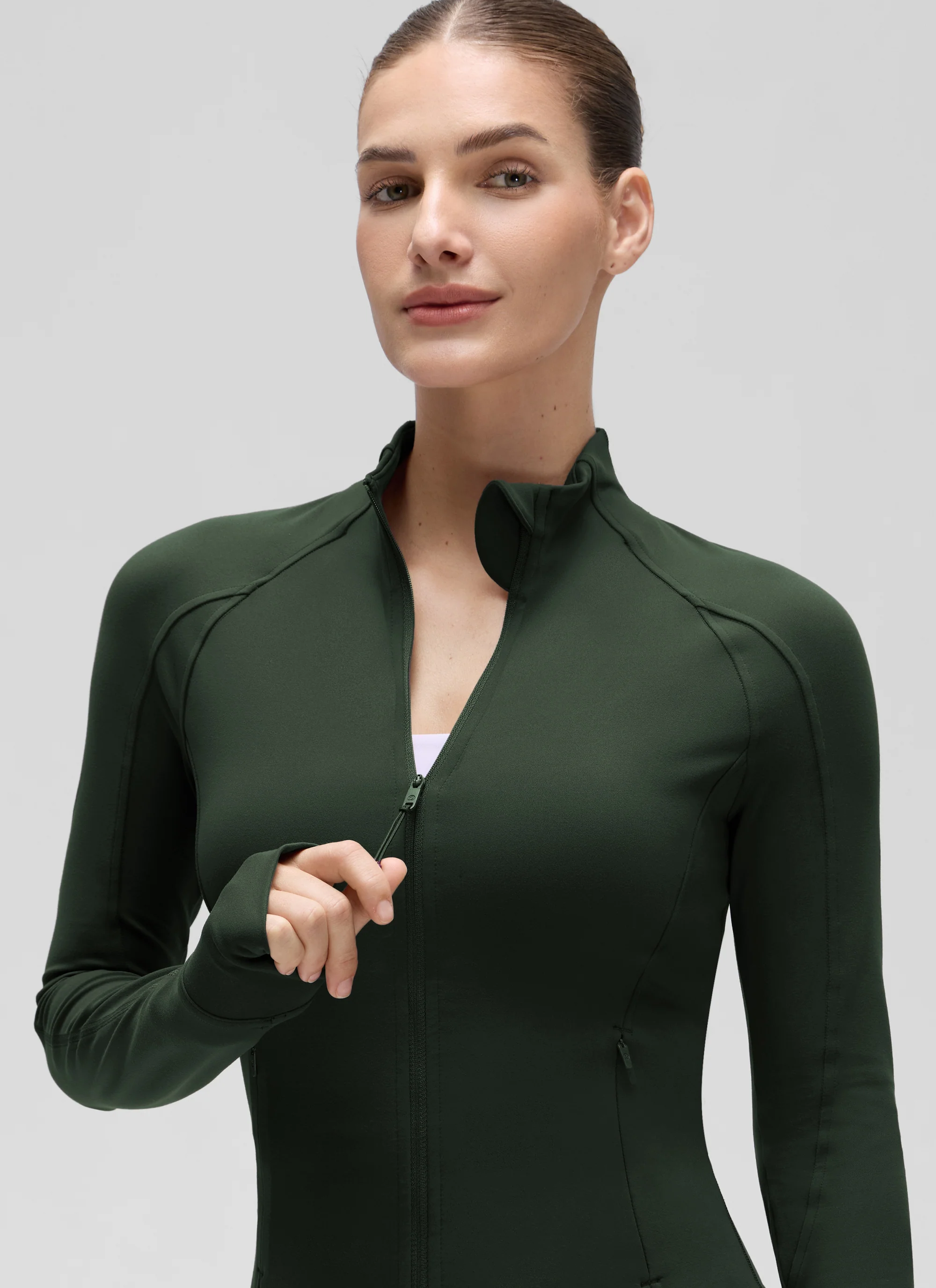 Butterluxe Waist Length Full Zip Jacket - Image 8