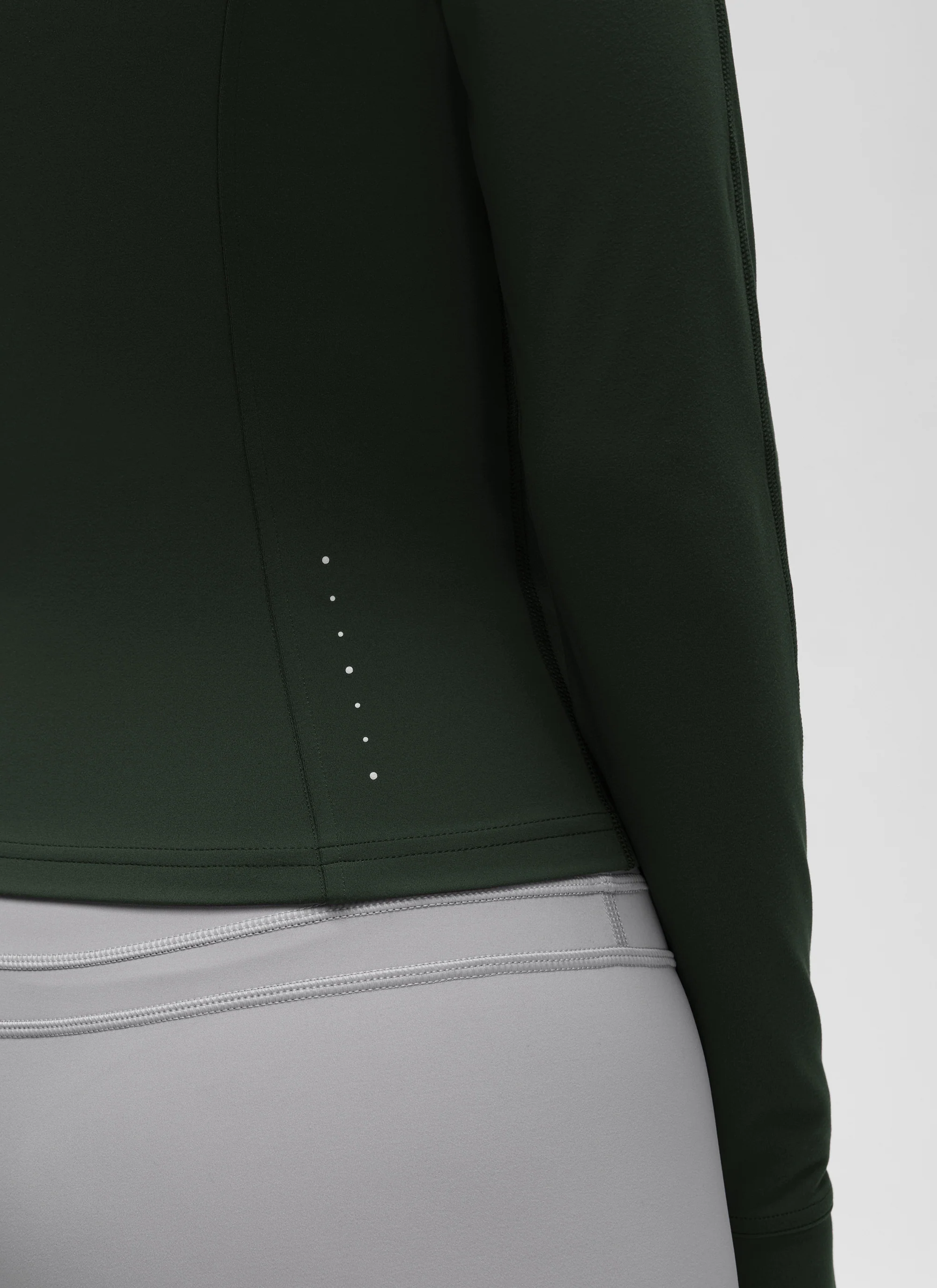 Butterluxe Waist Length Full Zip Jacket - Image 9