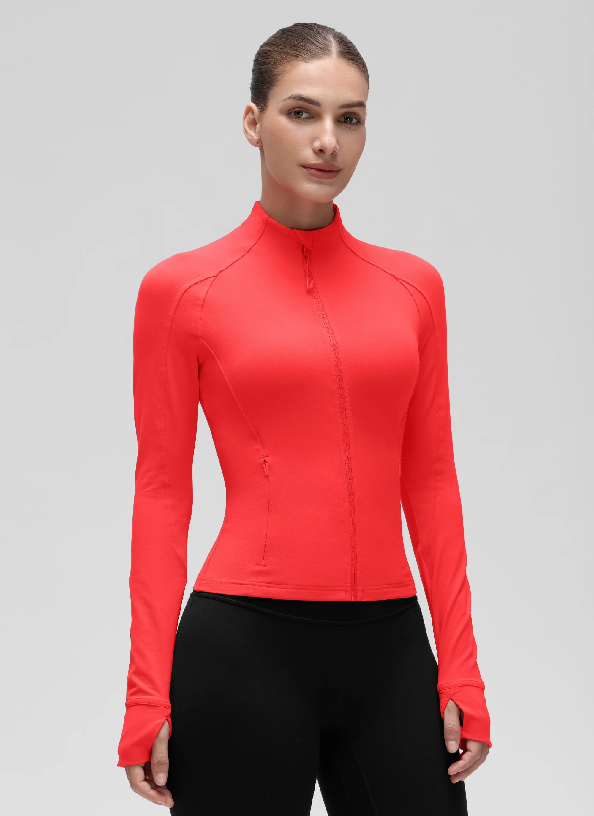 Butterluxe Waist Length Full Zip Jacket - Image 11