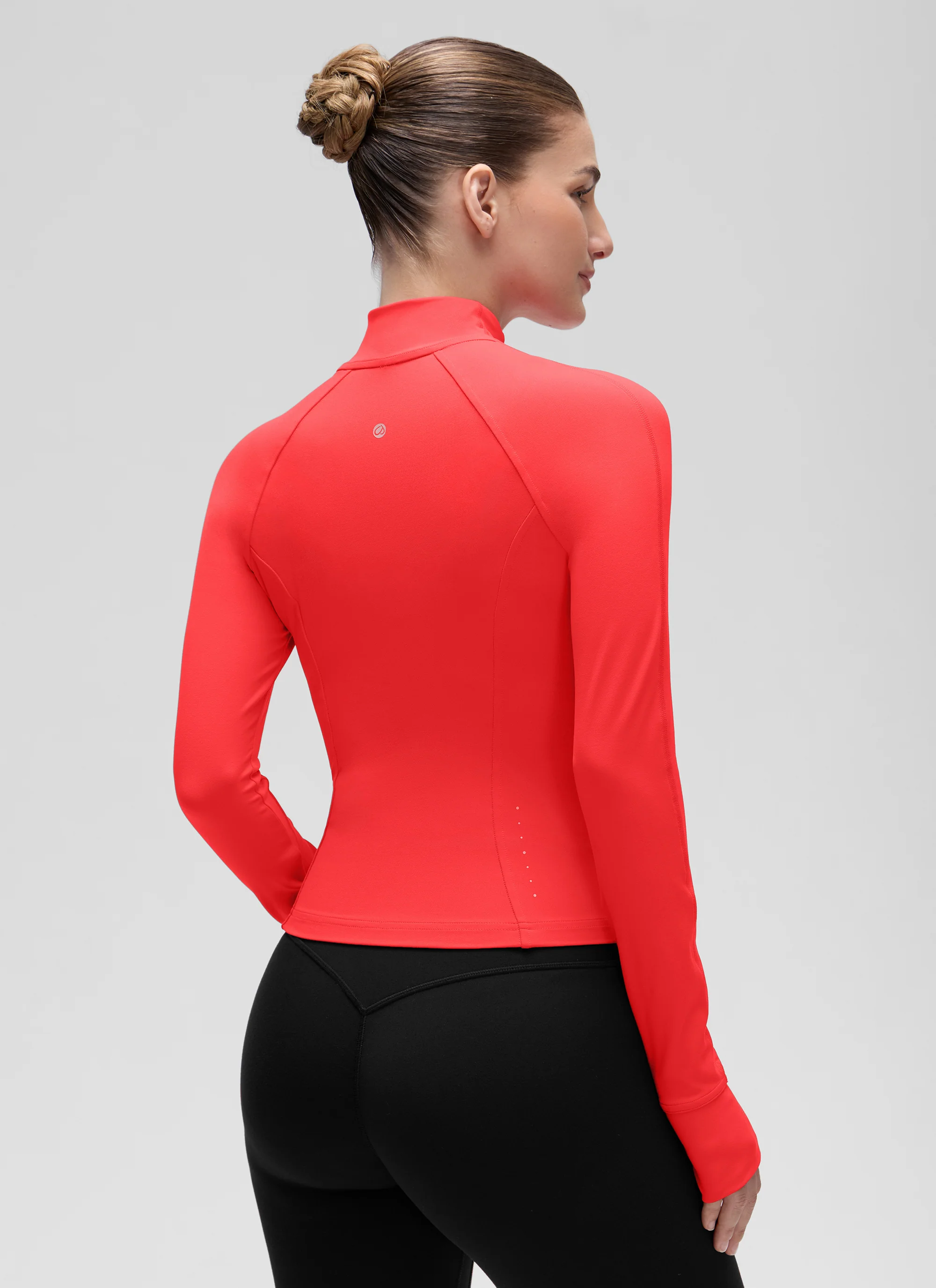 Butterluxe Waist Length Full Zip Jacket - Image 12