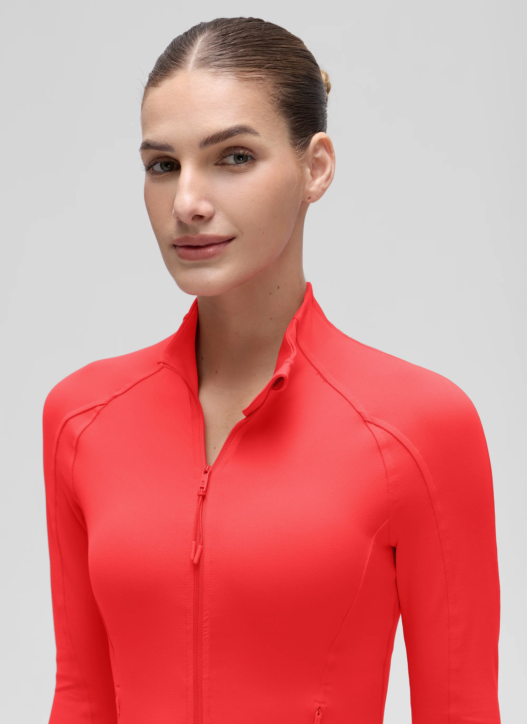 Butterluxe Waist Length Full Zip Jacket - Image 14