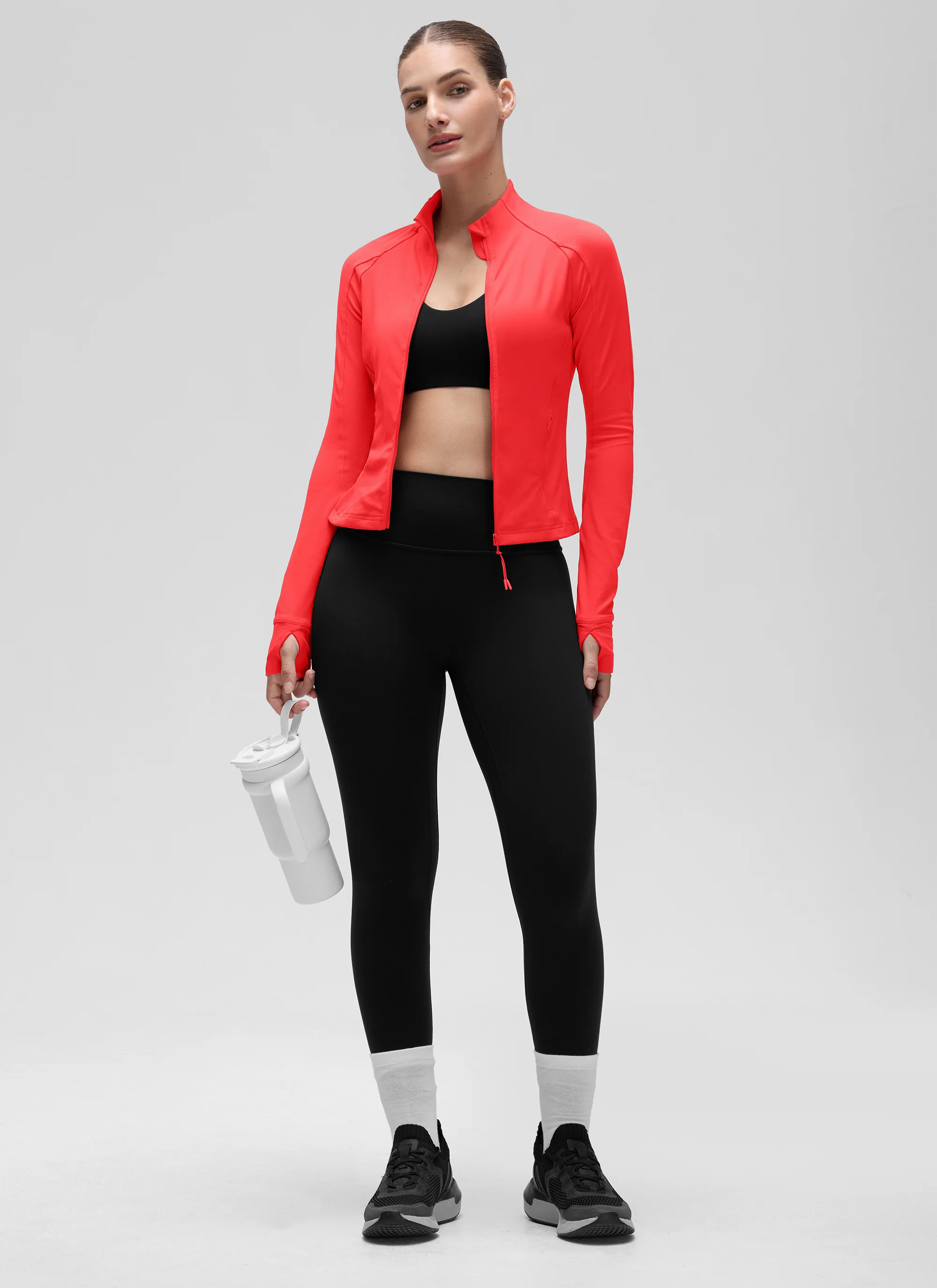 Butterluxe Waist Length Full Zip Jacket - Image 15