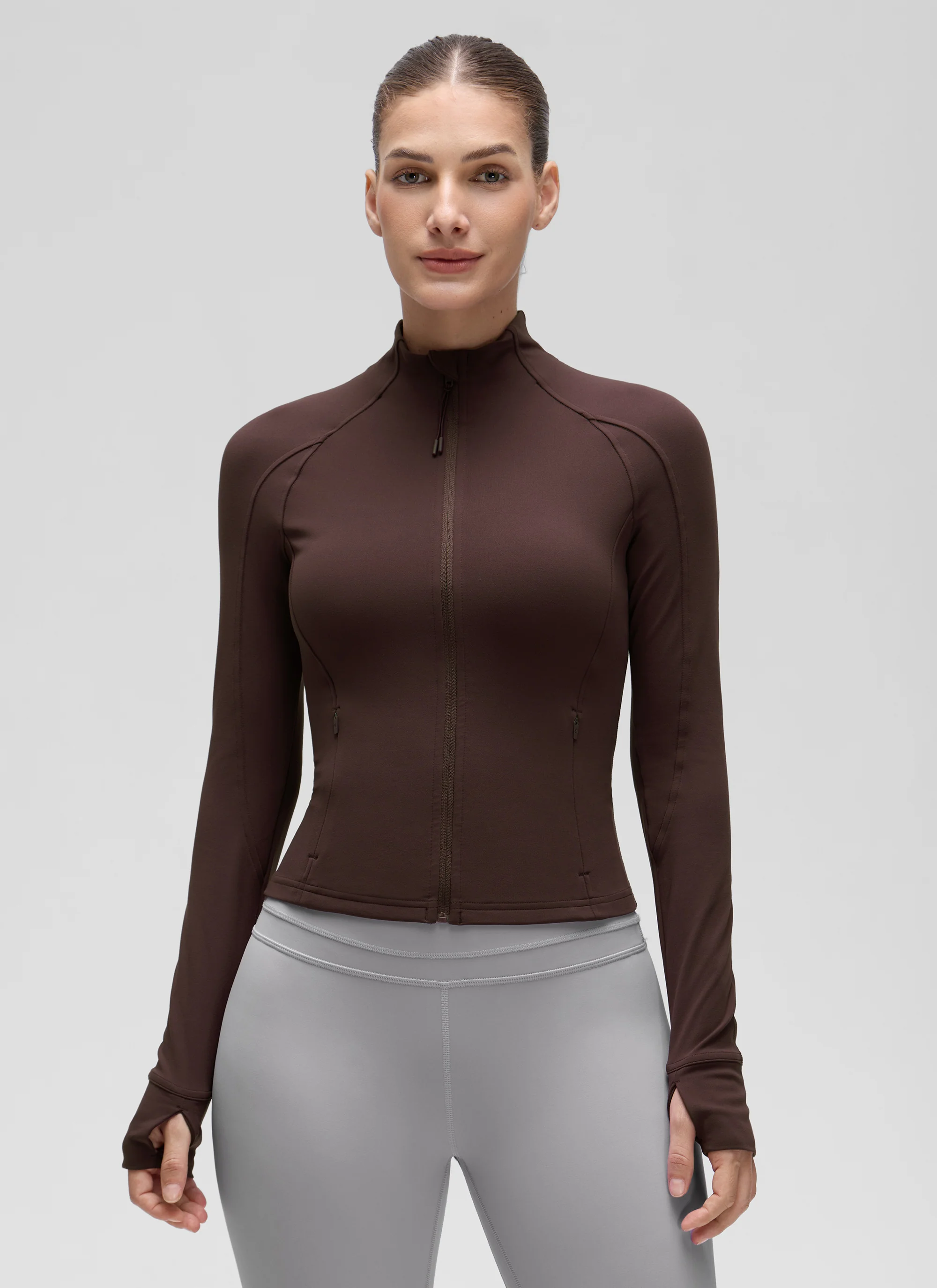 Butterluxe Waist Length Full Zip Jacket - Image 16
