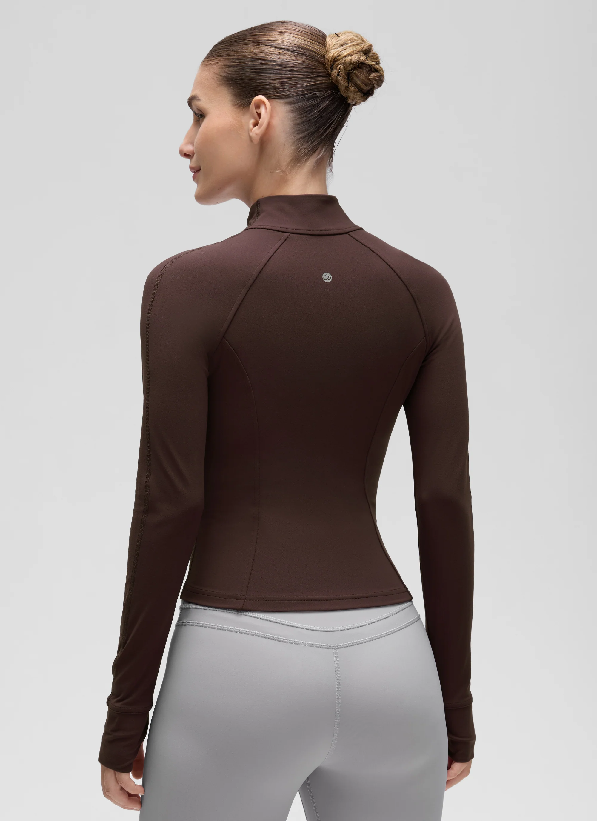 Butterluxe Waist Length Full Zip Jacket - Image 17