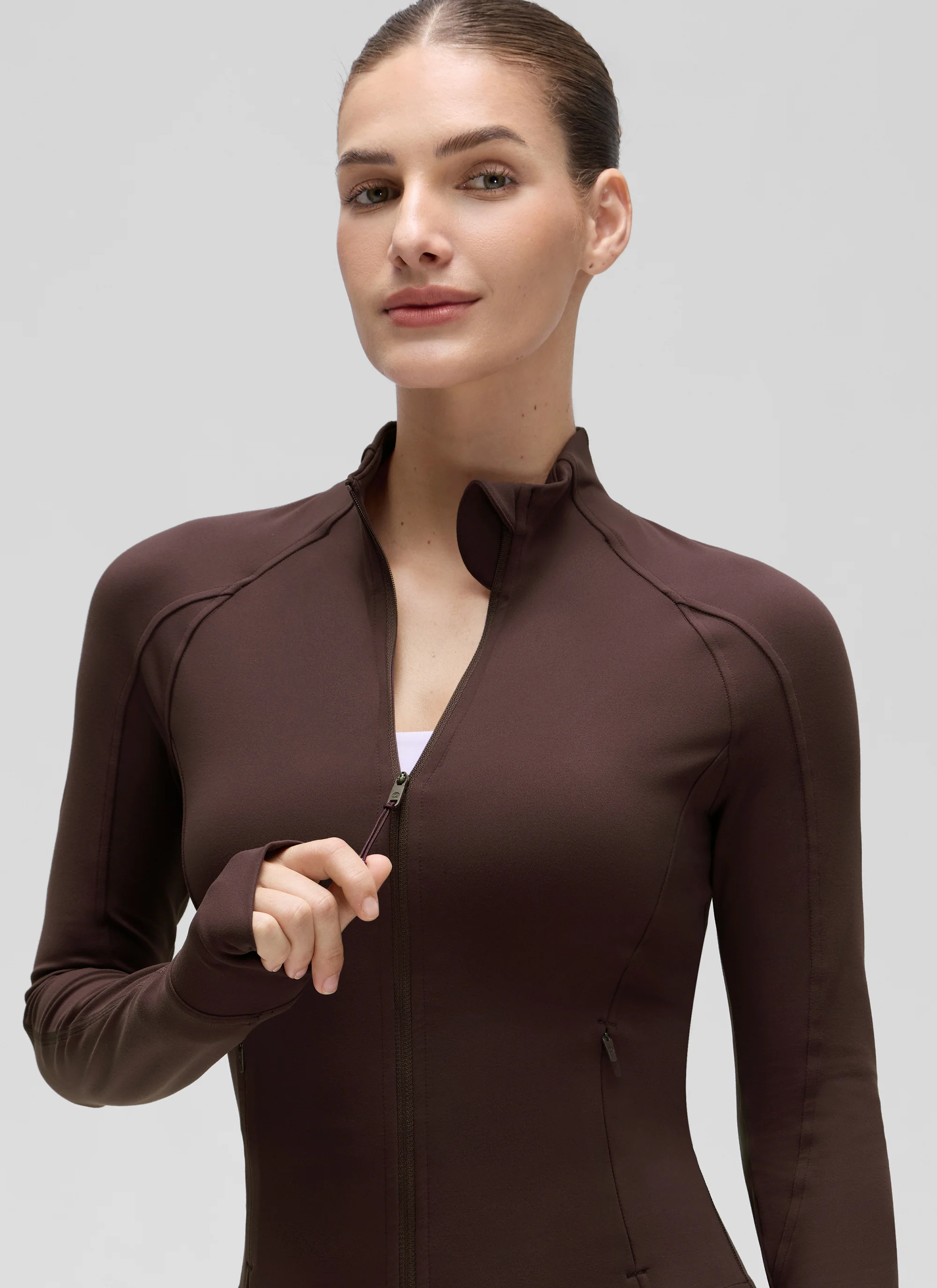 Butterluxe Waist Length Full Zip Jacket - Image 18