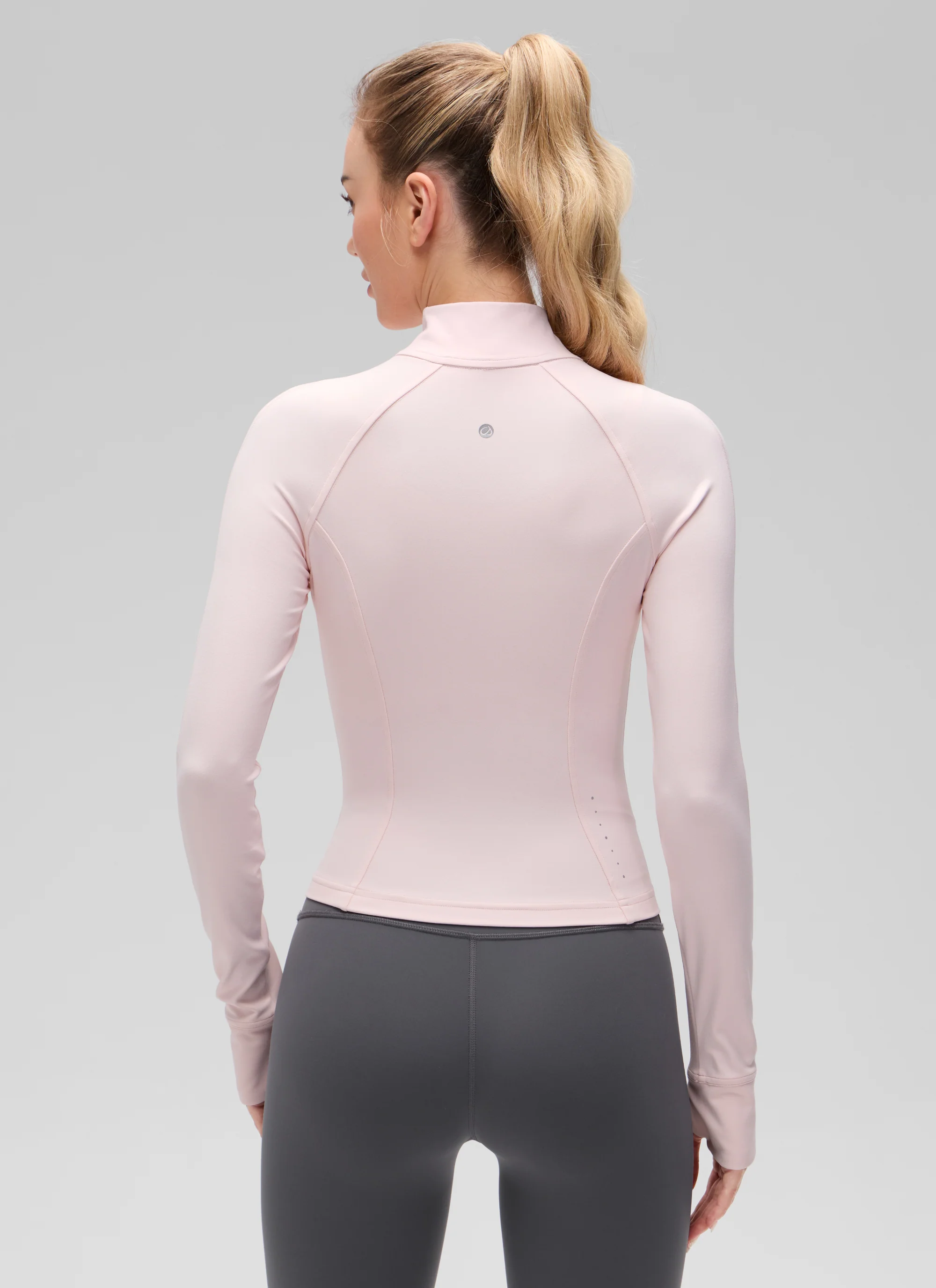 Butterluxe Waist Length Full Zip Jacket - Image 2