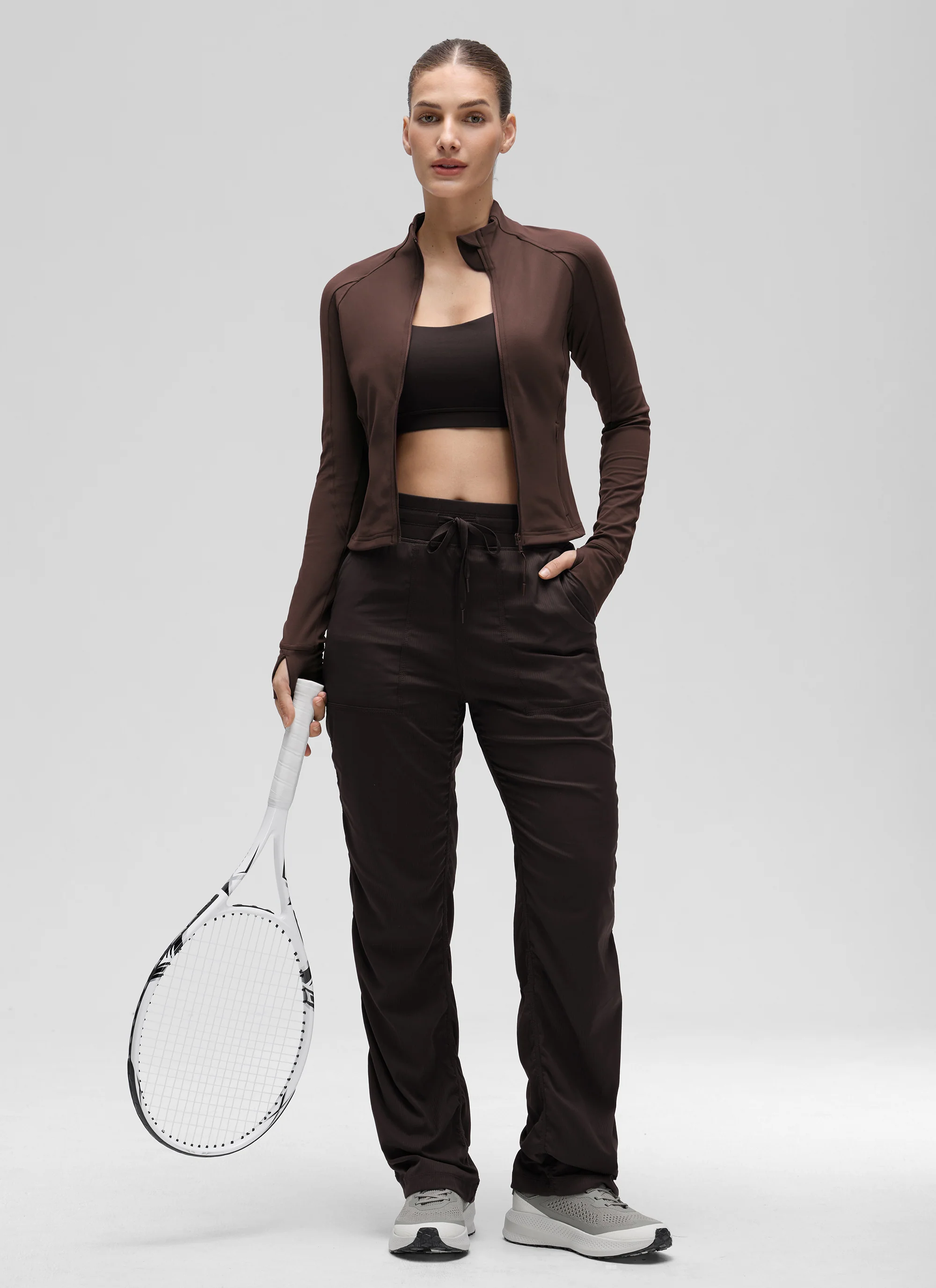 Butterluxe Waist Length Full Zip Jacket - Image 21