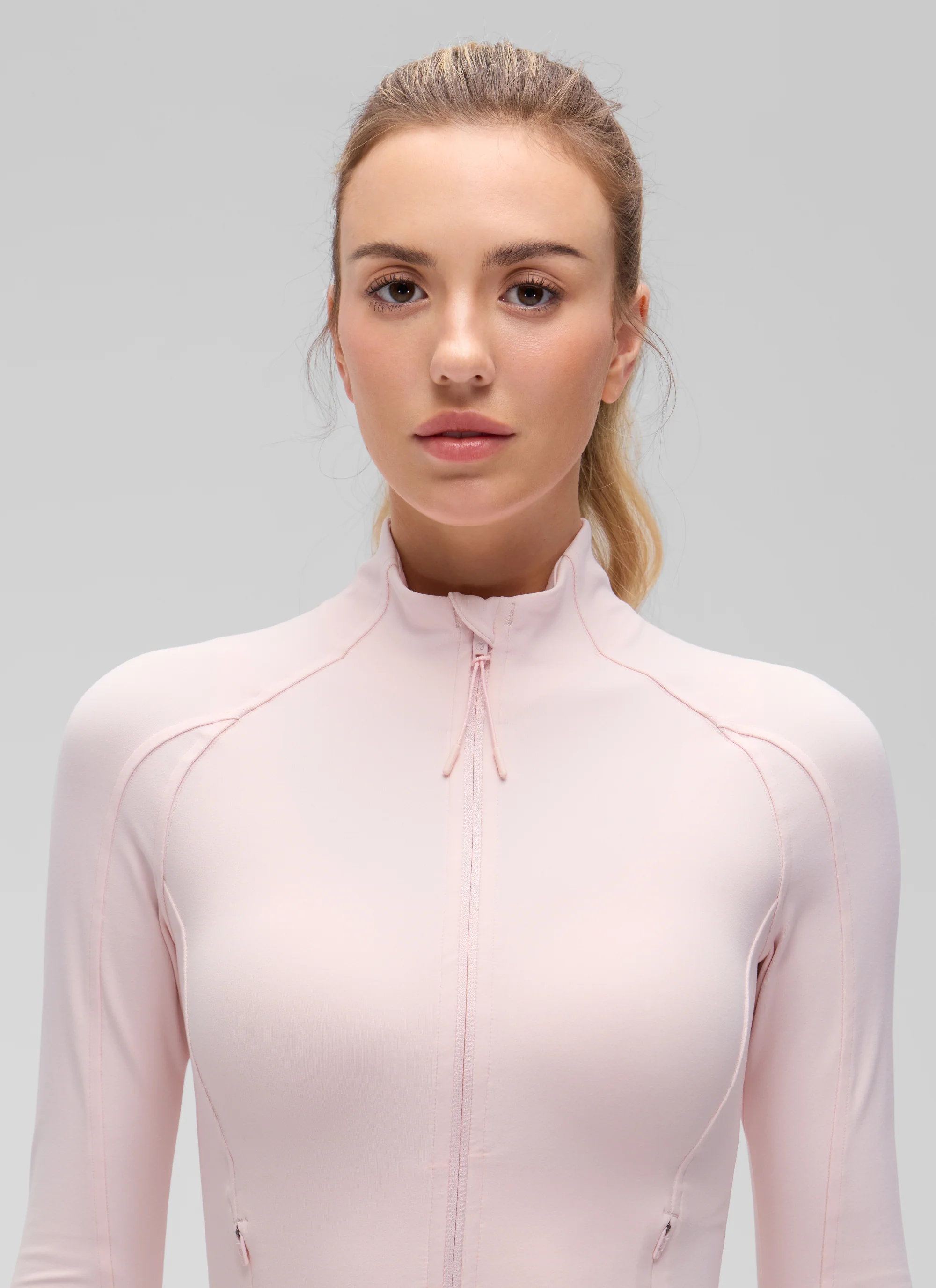 Butterluxe Waist Length Full Zip Jacket - Image 4