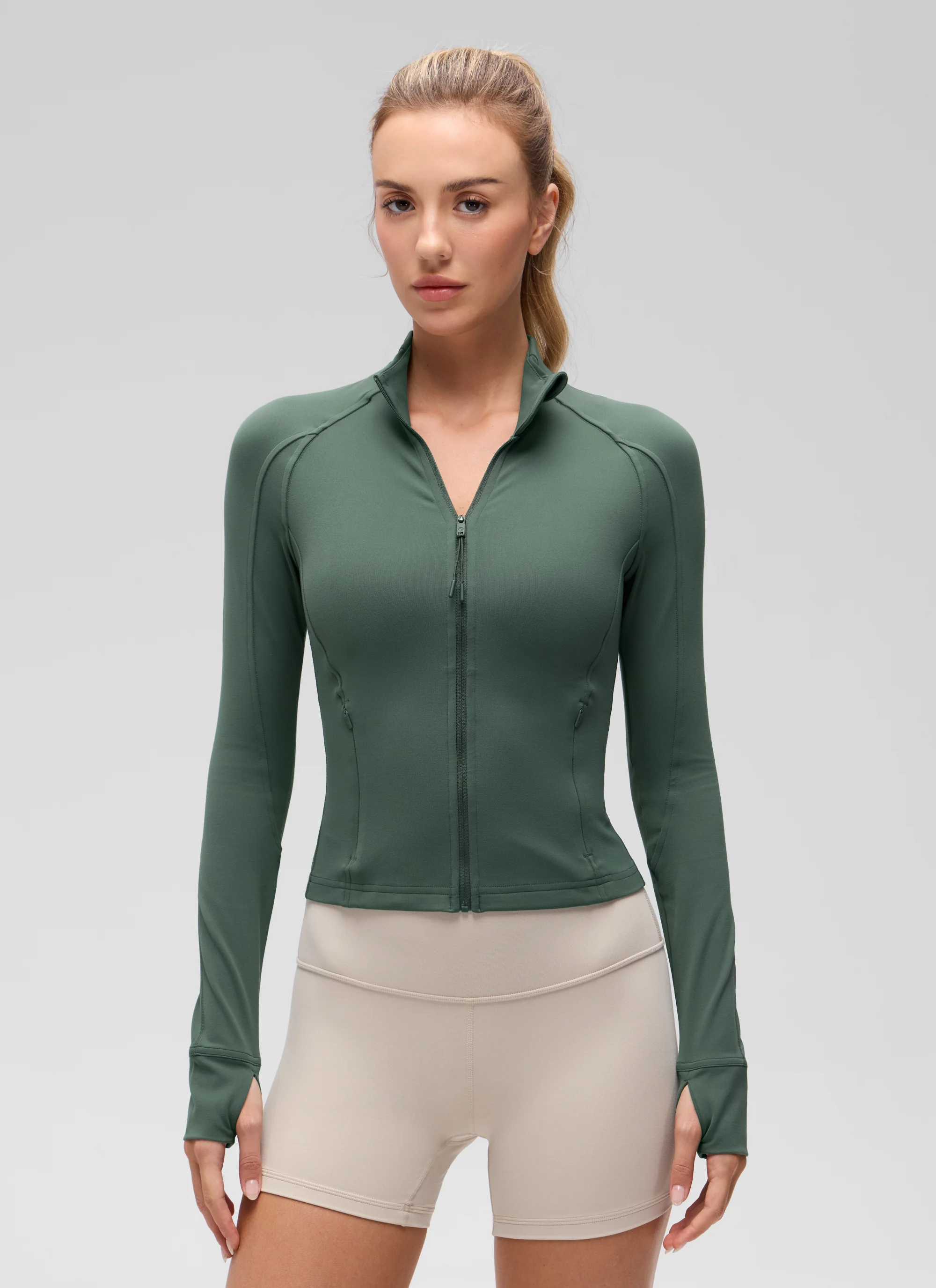 Butterluxe Waist Length Full Zip Jacket - Image 6