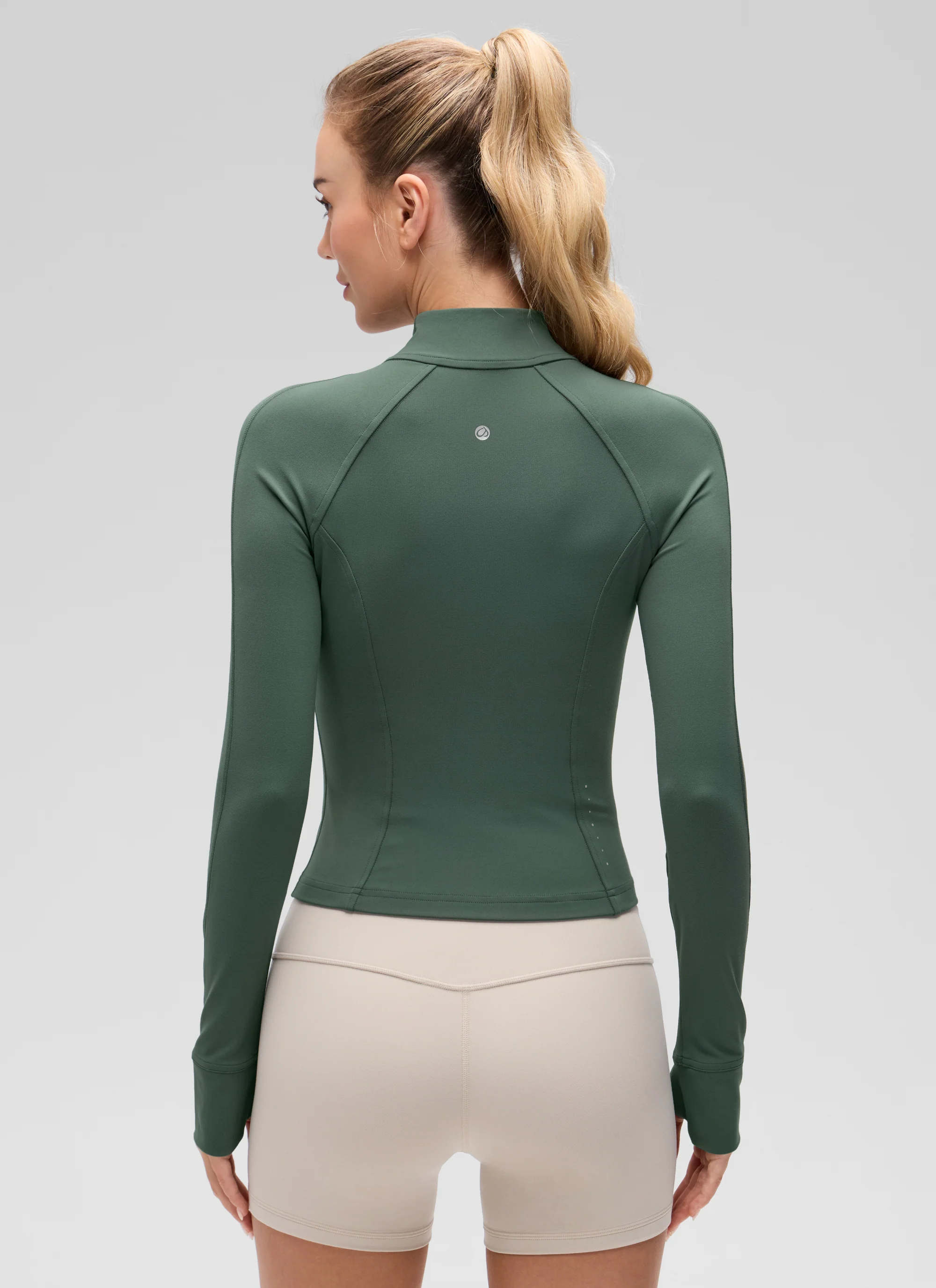 Butterluxe Waist Length Full Zip Jacket - Image 7