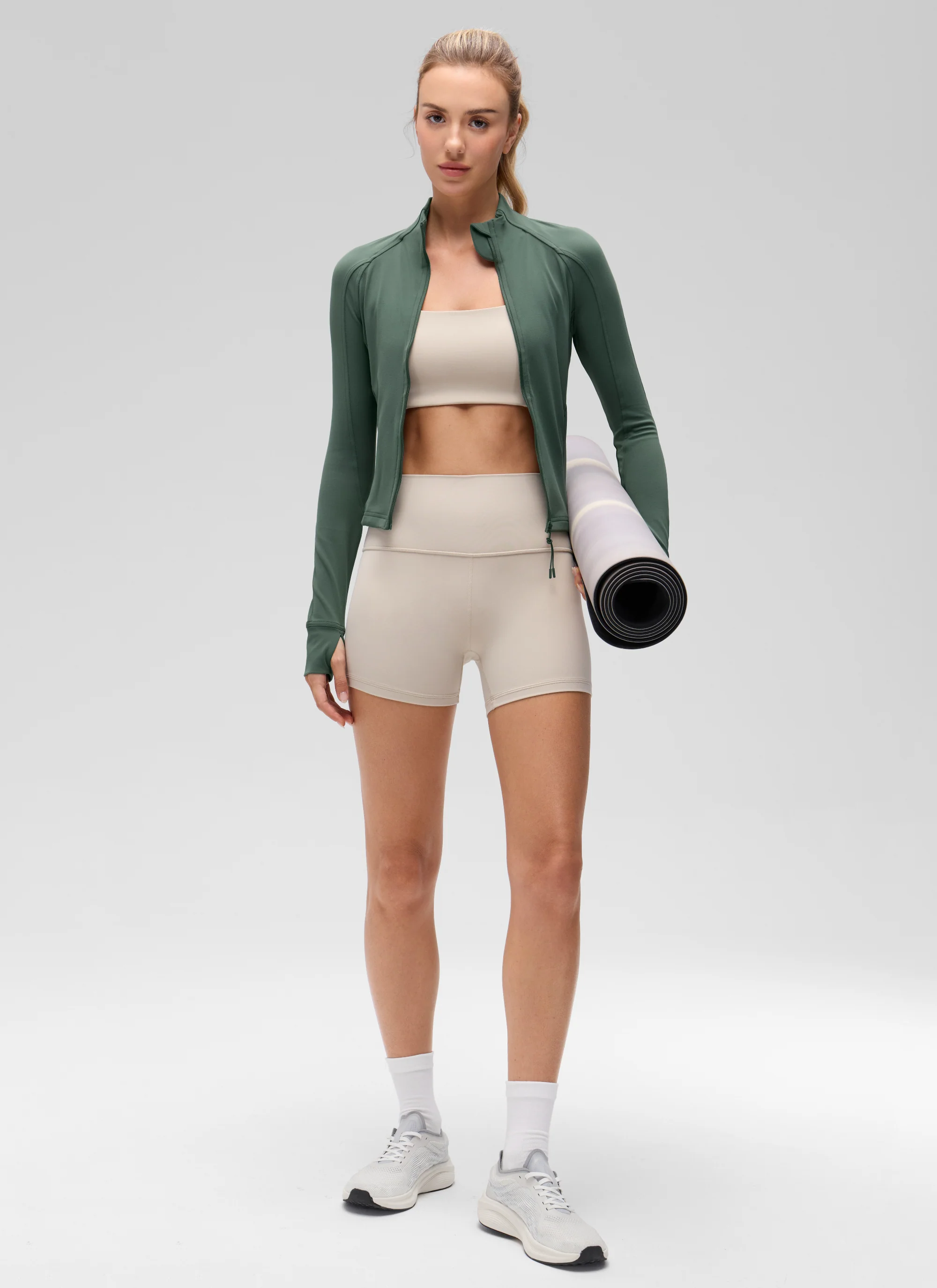 Butterluxe Waist Length Full Zip Jacket - Image 8