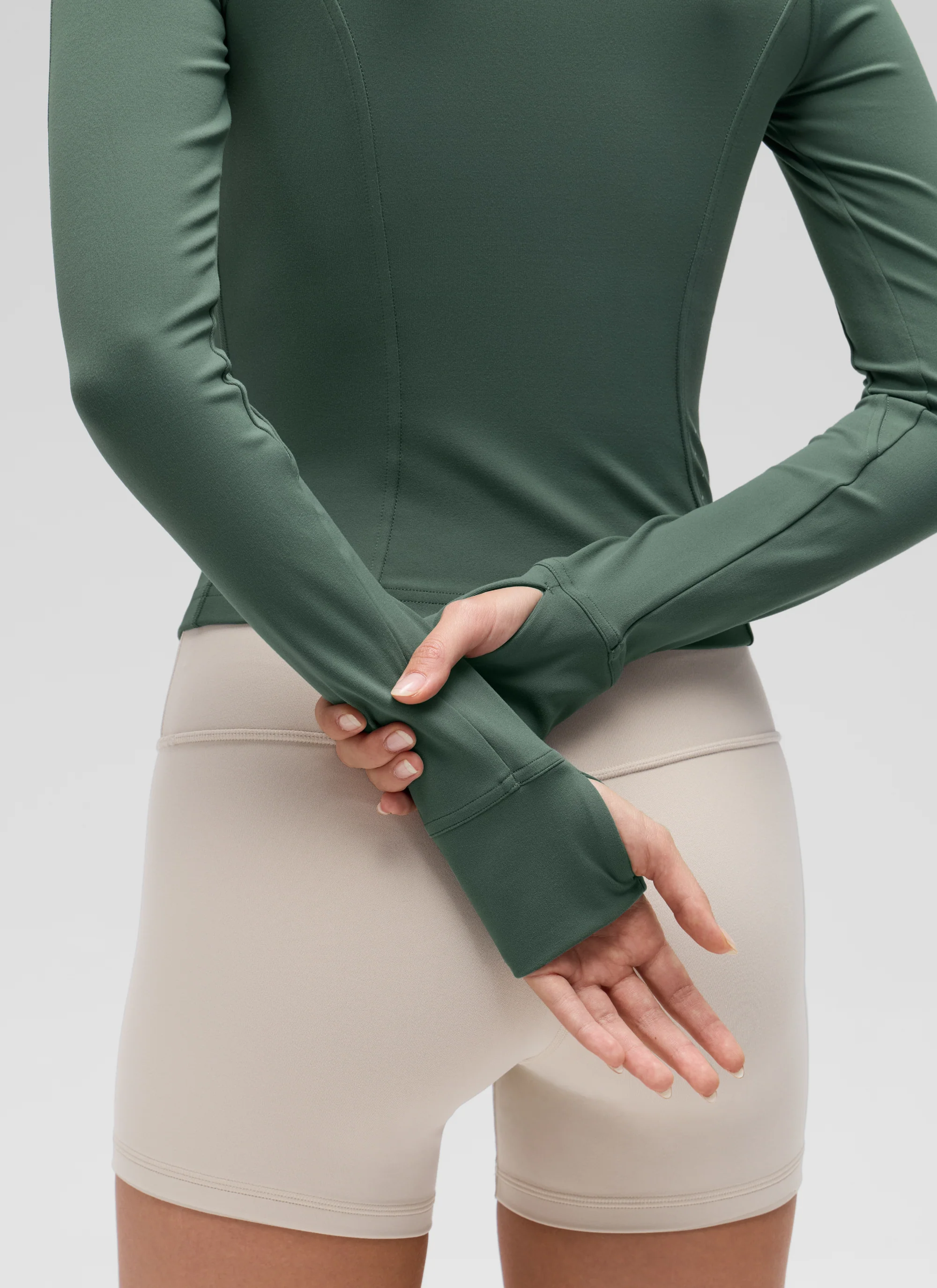Butterluxe Waist Length Full Zip Jacket - Image 9