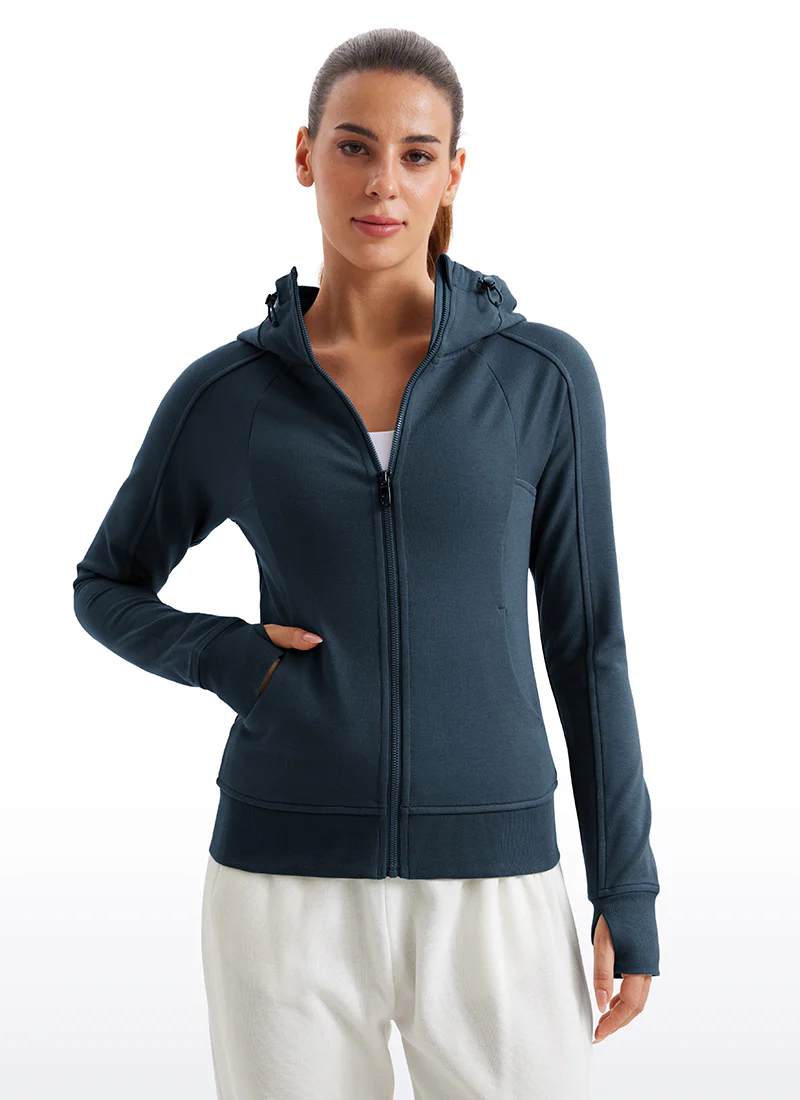 Amenity Full Zip ThumbHole Hoodie - Image 10