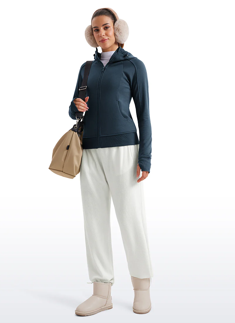 Amenity Full Zip ThumbHole Hoodie - Image 12