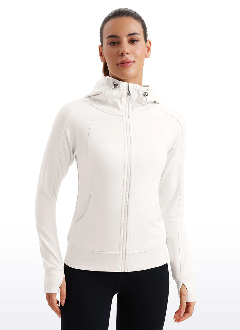 Amenity Full Zip ThumbHole Hoodie - Image 15