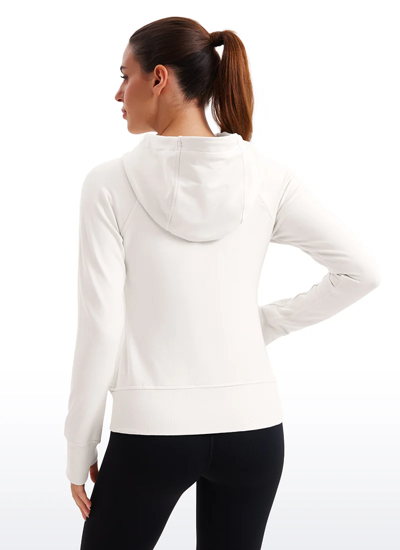 Amenity Full Zip ThumbHole Hoodie - Image 16