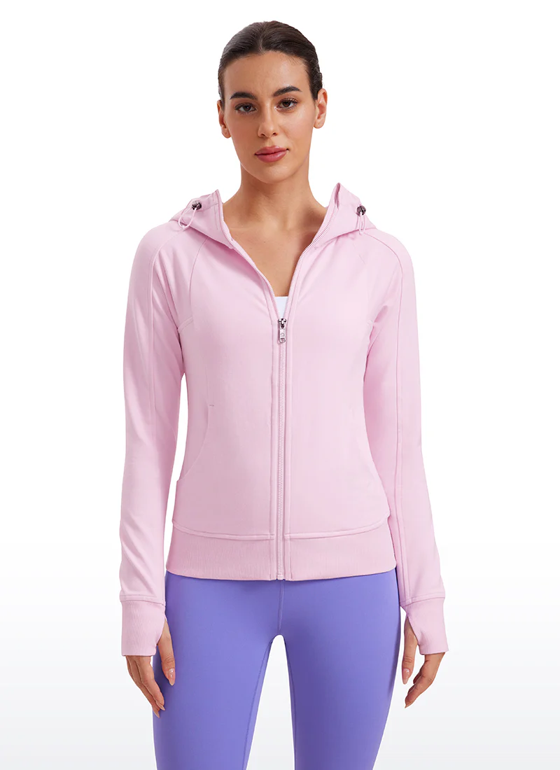 Amenity Full Zip ThumbHole Hoodie - Image 20