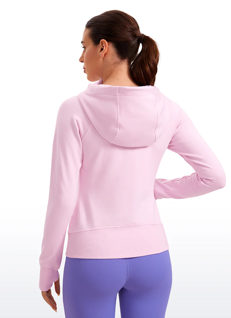 Amenity Full Zip ThumbHole Hoodie - Image 21