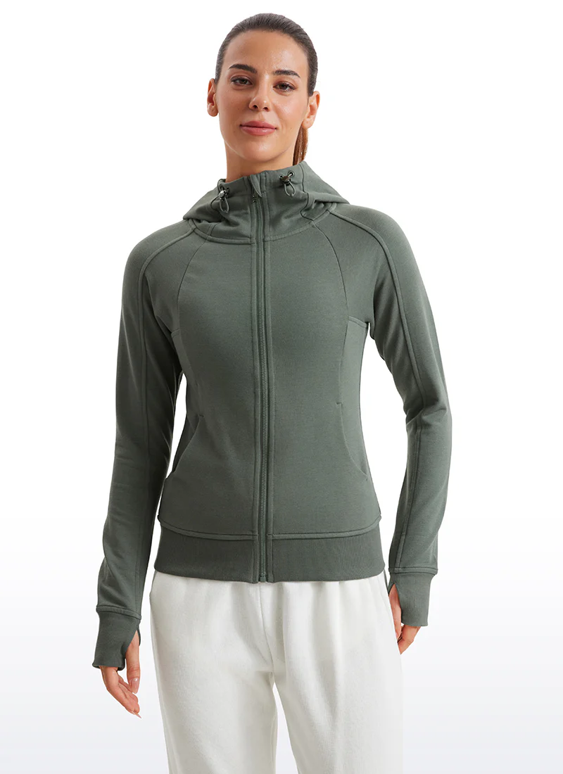 Amenity Full Zip ThumbHole Hoodie - Image 24