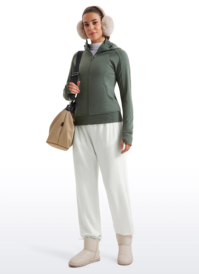 Amenity Full Zip ThumbHole Hoodie - Image 26