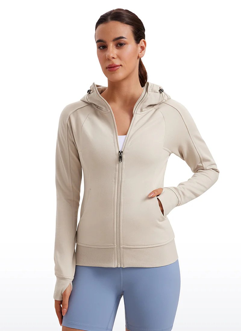 Amenity Full Zip ThumbHole Hoodie - Image 29