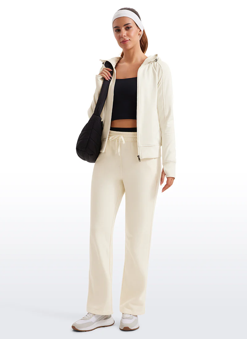 Amenity Full Zip ThumbHole Hoodie - Image 3
