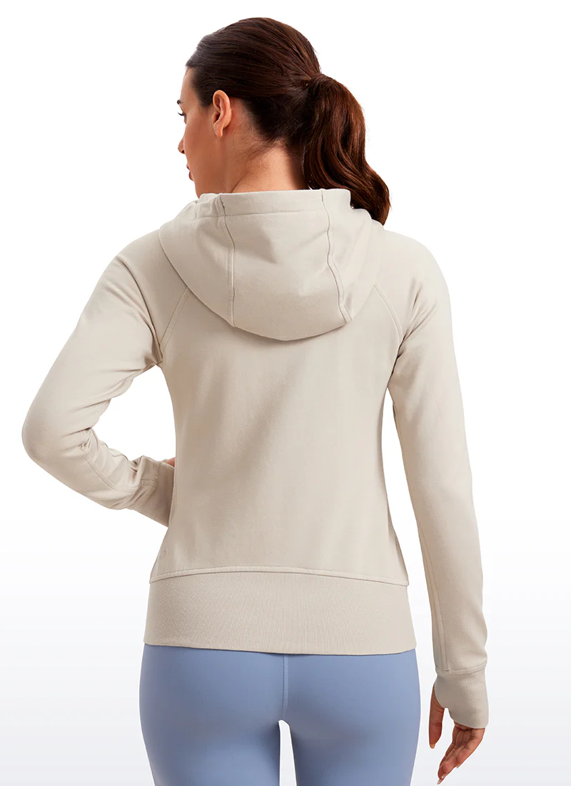 Amenity Full Zip ThumbHole Hoodie - Image 30