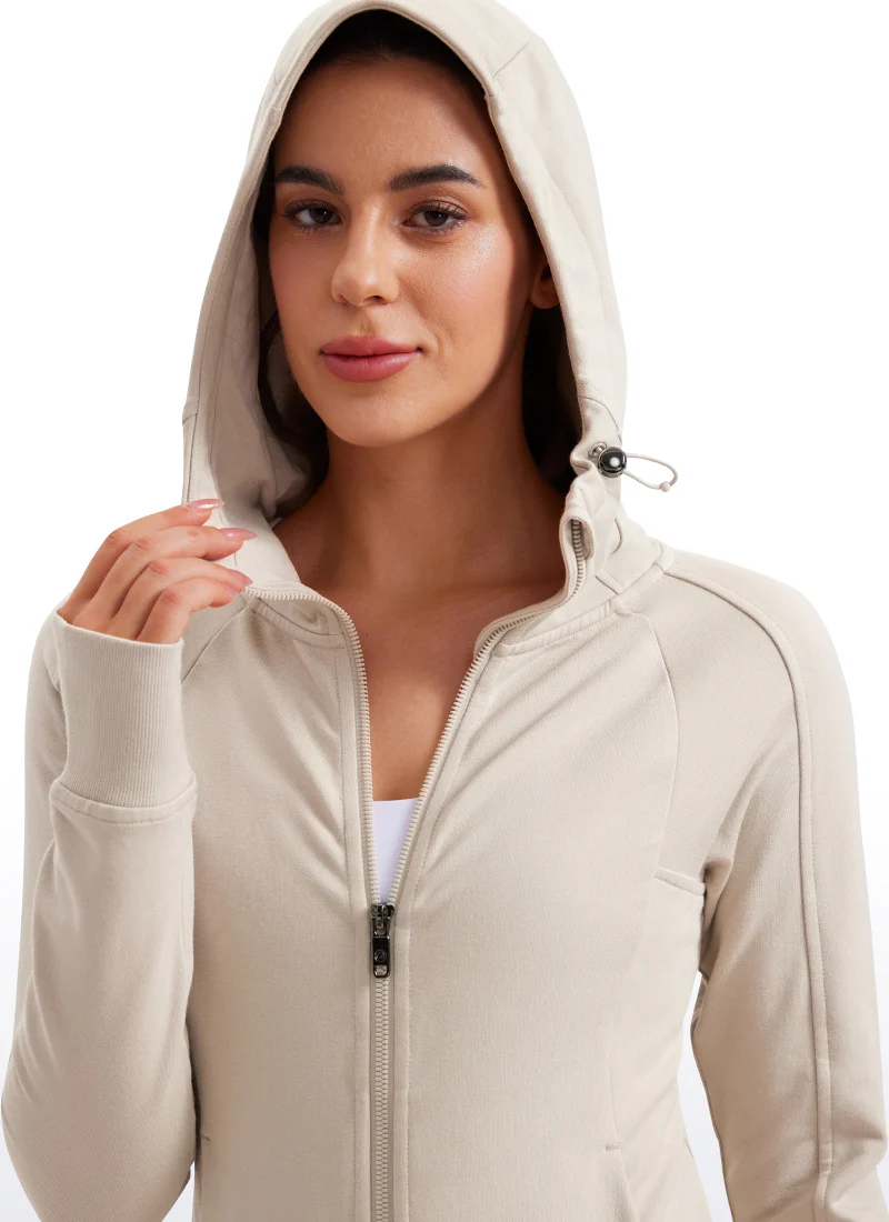 Amenity Full Zip ThumbHole Hoodie - Image 33