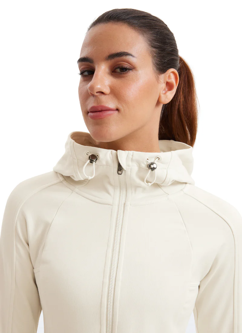 Amenity Full Zip ThumbHole Hoodie - Image 4