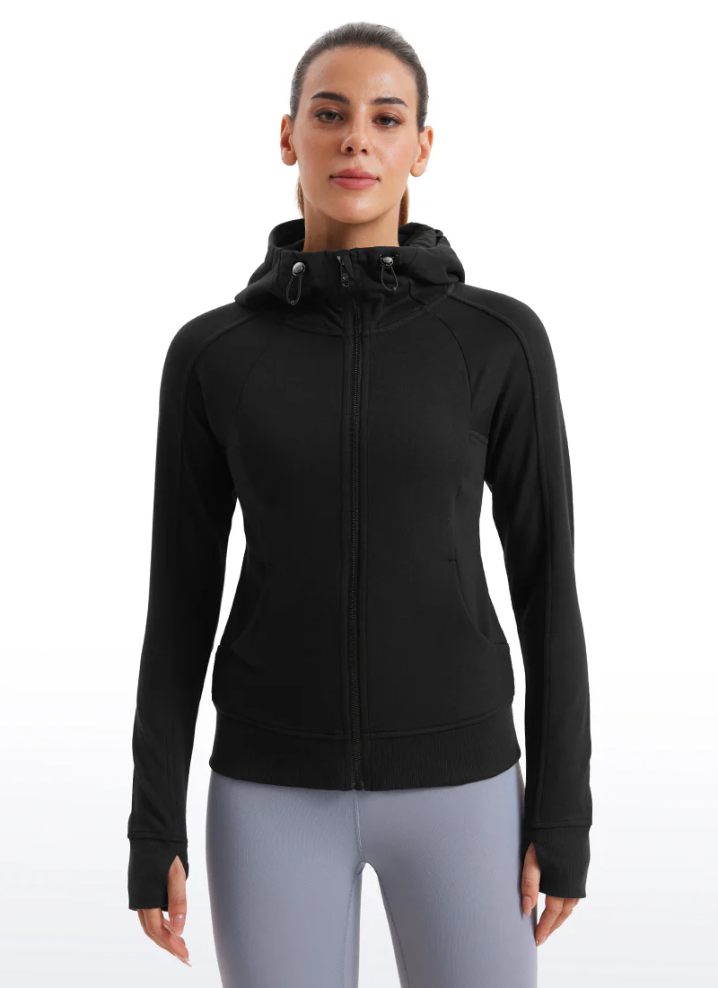 Amenity Full Zip ThumbHole Hoodie - Image 6