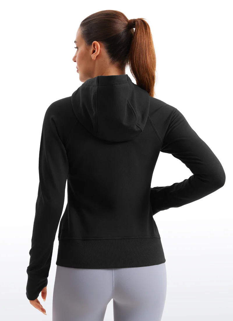 Amenity Full Zip ThumbHole Hoodie - Image 7