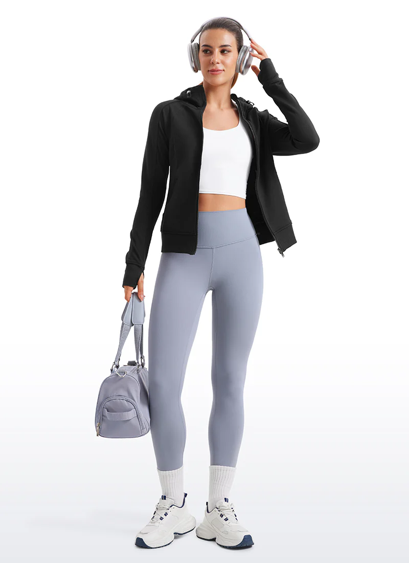 Amenity Full Zip ThumbHole Hoodie - Image 8