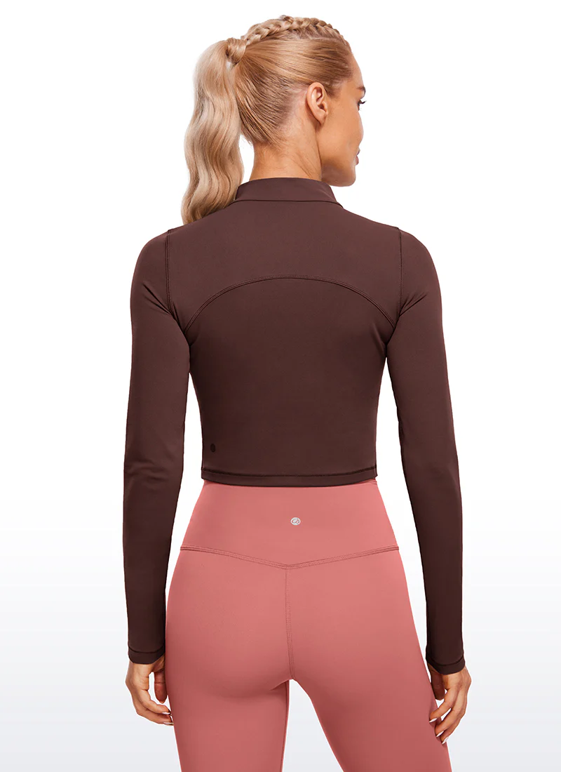 Butterluxe Mock Turtleneck Long Sleeve - Image 10
