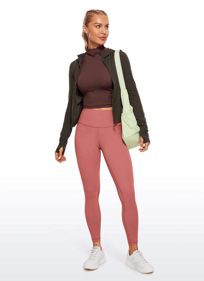 Butterluxe Mock Turtleneck Long Sleeve - Image 11