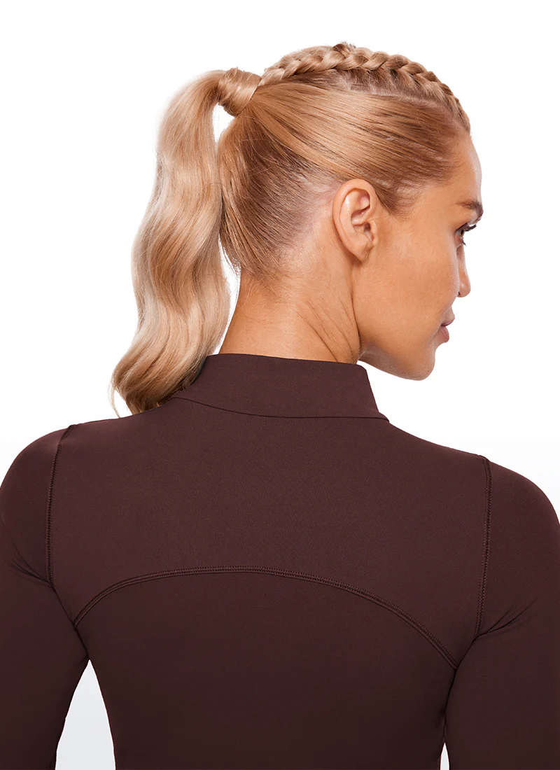 Butterluxe Mock Turtleneck Long Sleeve - Image 12