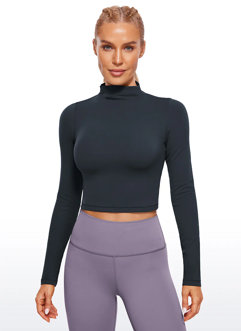 Butterluxe Mock Turtleneck Long Sleeve - Image 13