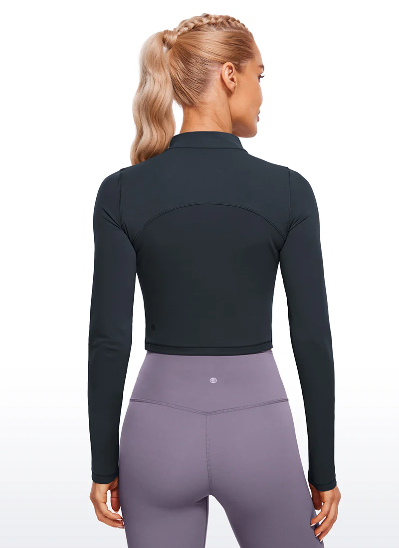 Butterluxe Mock Turtleneck Long Sleeve - Image 14
