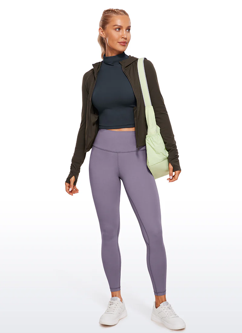 Butterluxe Mock Turtleneck Long Sleeve - Image 15