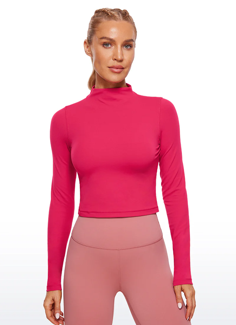 Butterluxe Mock Turtleneck Long Sleeve - Image 17