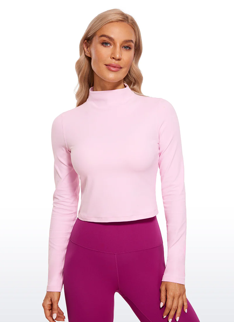 Butterluxe Mock Turtleneck Long Sleeve - Image 20