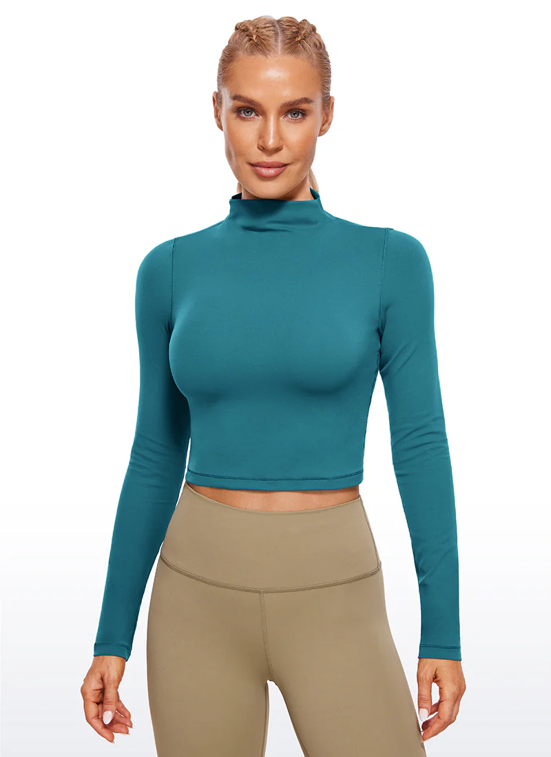 Butterluxe Mock Turtleneck Long Sleeve - Image 24