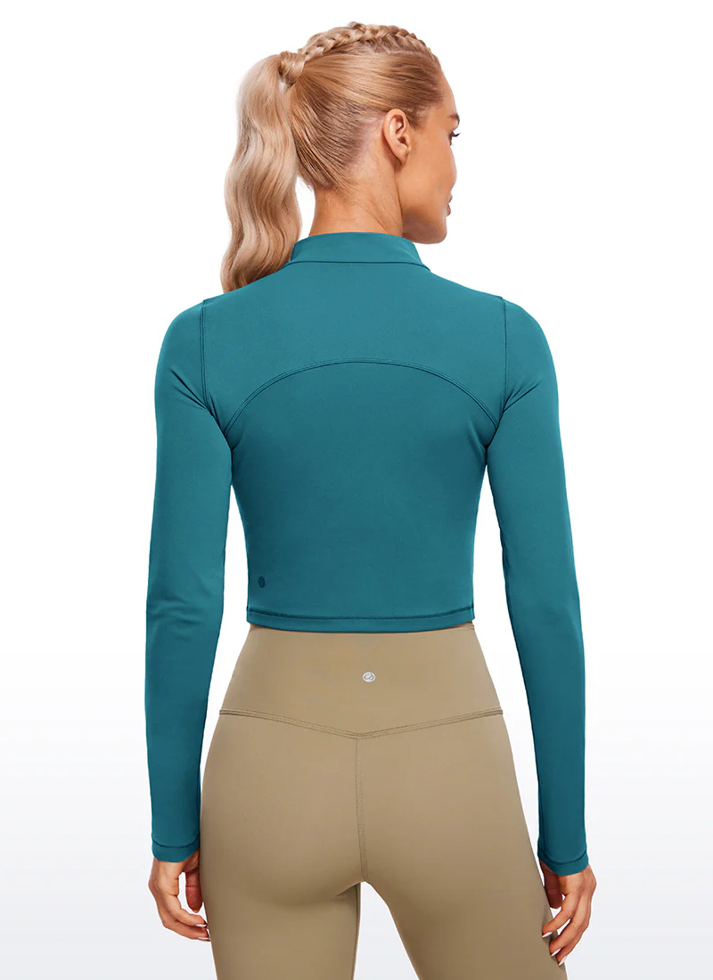 Butterluxe Mock Turtleneck Long Sleeve - Image 25