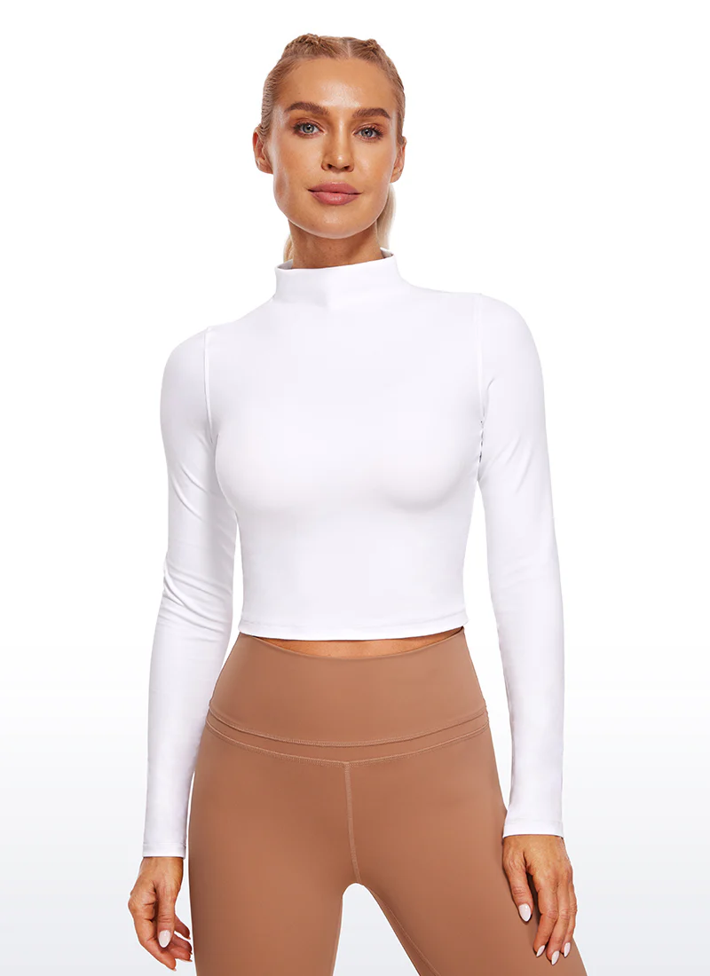 Butterluxe Mock Turtleneck Long Sleeve - Image 28
