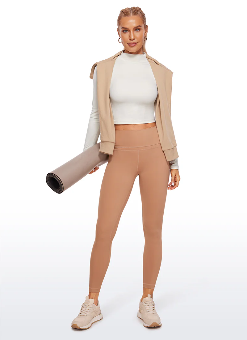 Butterluxe Mock Turtleneck Long Sleeve - Image 3