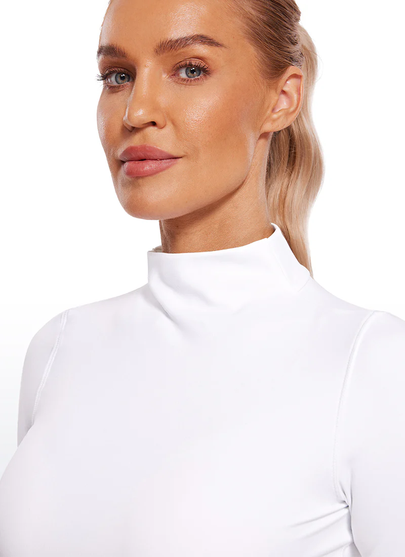 Butterluxe Mock Turtleneck Long Sleeve - Image 31