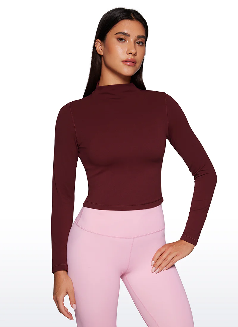 Butterluxe Mock Turtleneck Long Sleeve - Image 32
