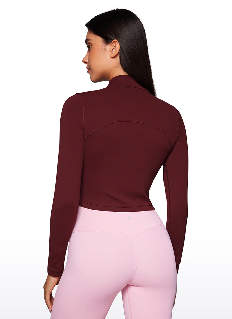 Butterluxe Mock Turtleneck Long Sleeve - Image 33