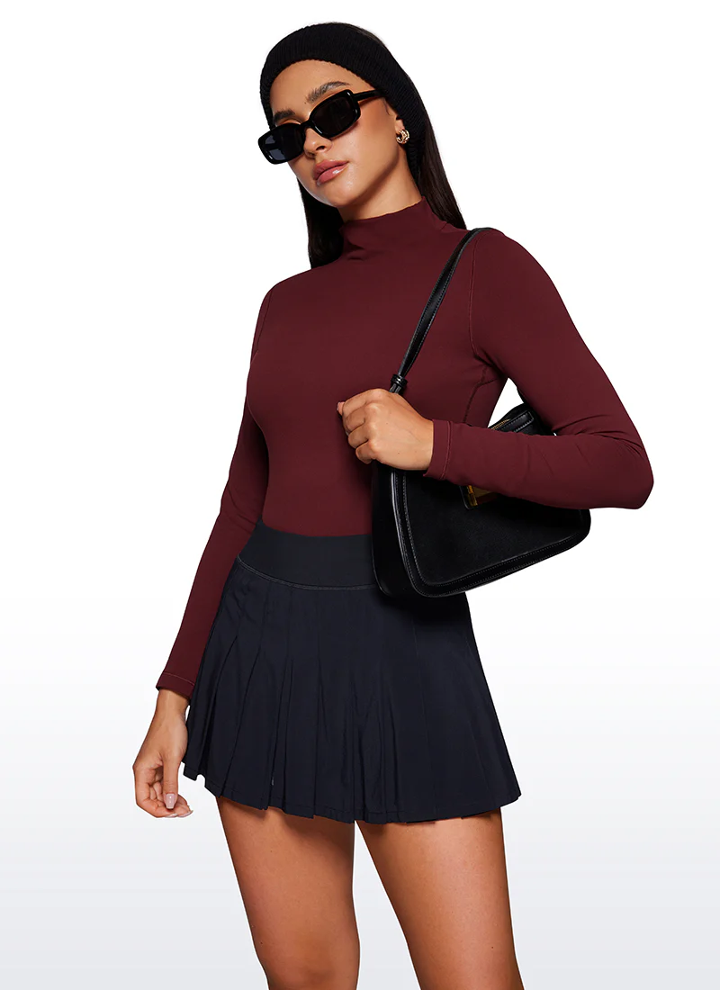Butterluxe Mock Turtleneck Long Sleeve - Image 34