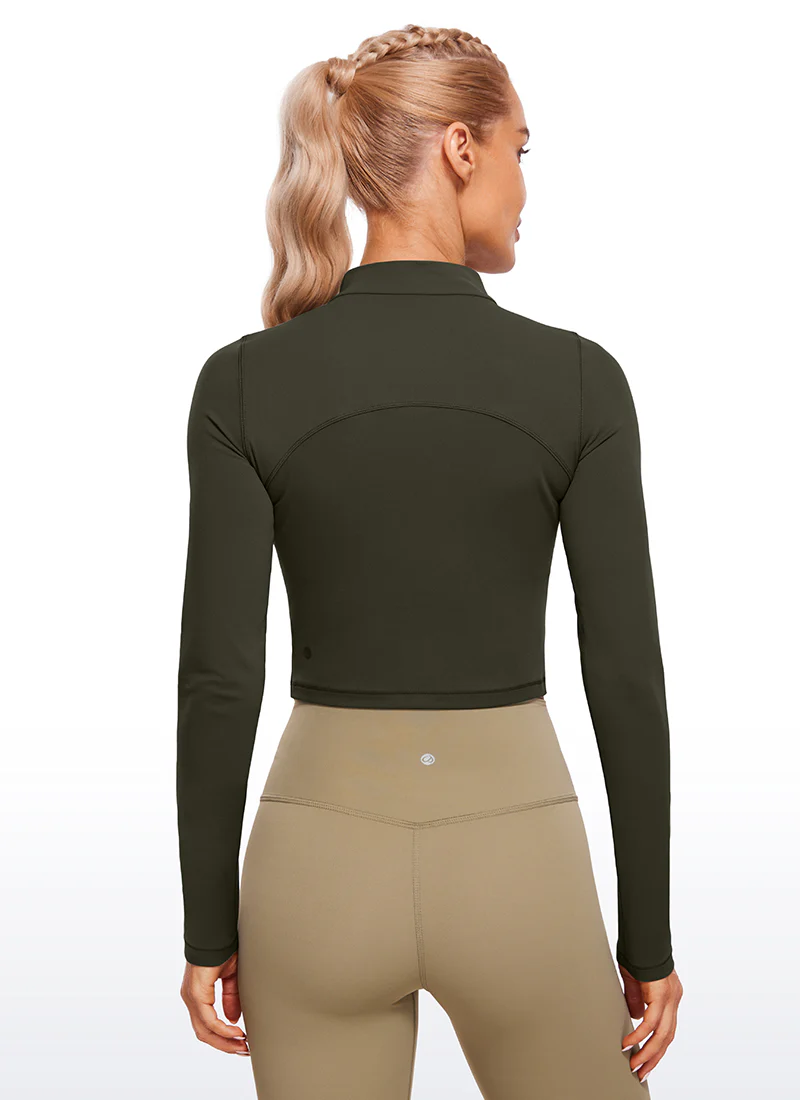 Butterluxe Mock Turtleneck Long Sleeve - Image 37