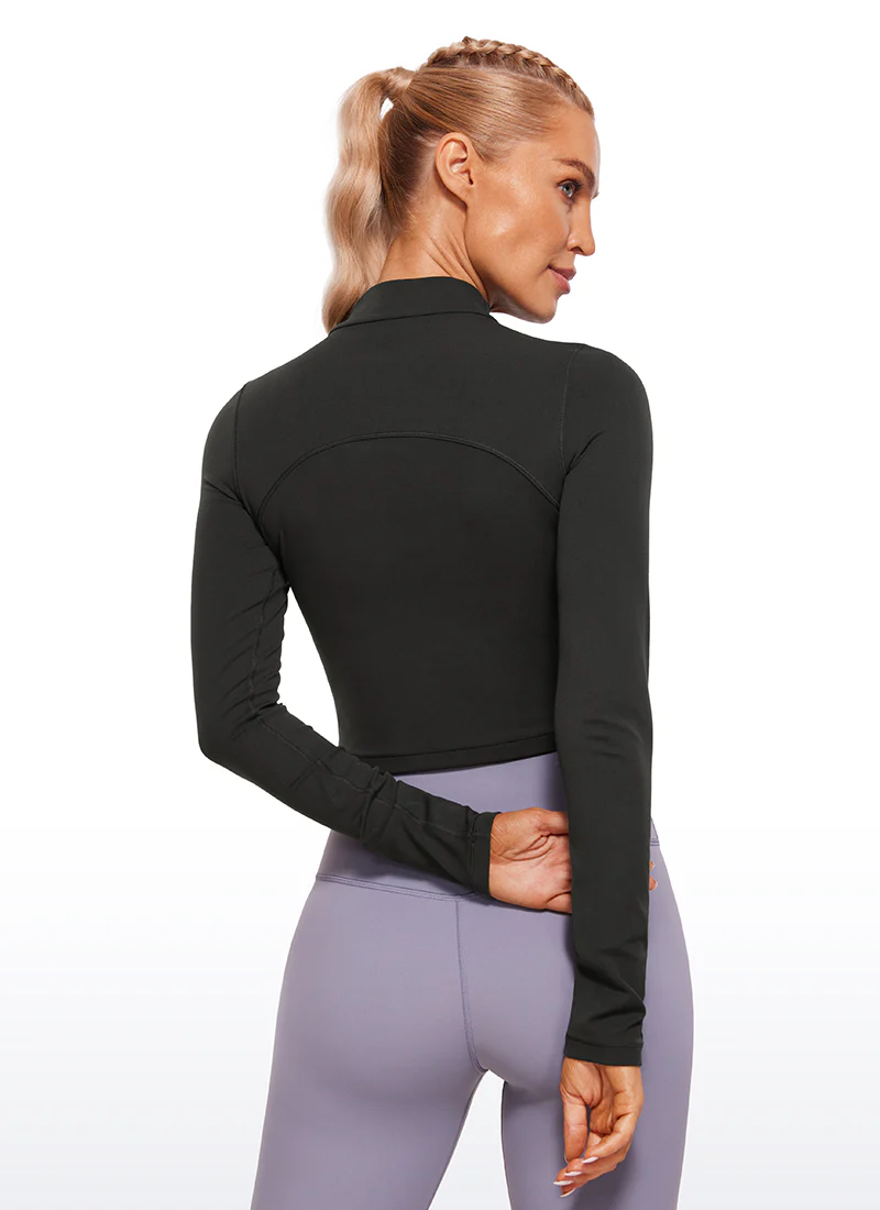 Butterluxe Mock Turtleneck Long Sleeve - Image 6